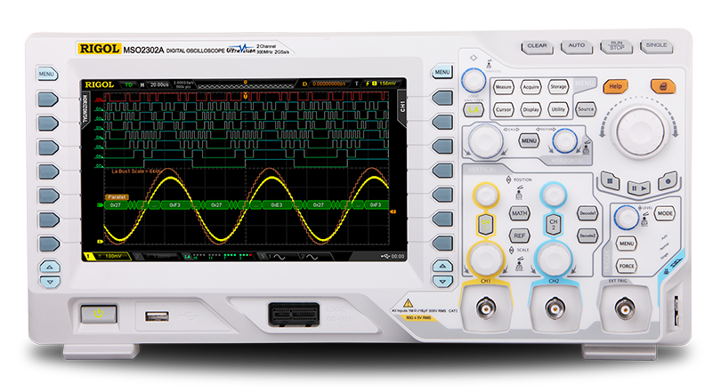 MSO/DS2000A 시리즈